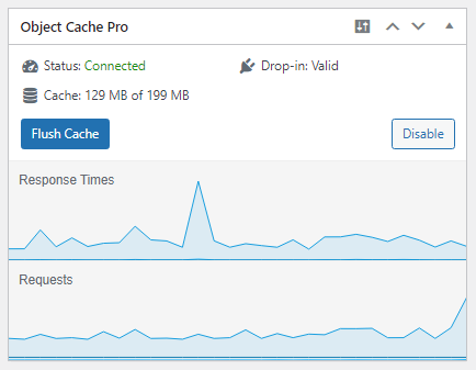 CloudWays Object cache pro plugin