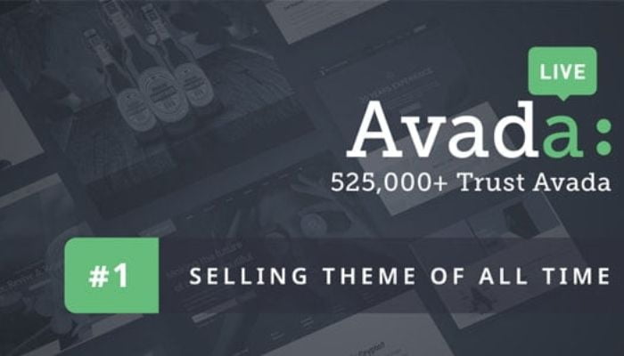 Avada: A Multi-Purpose Theme for Every Need