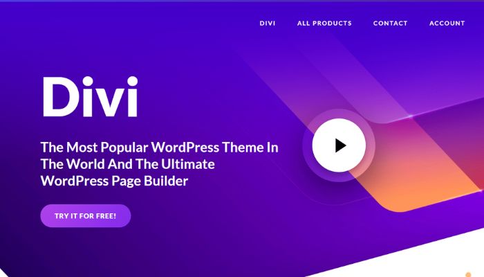 Divi: The Swiss Army Knife of WordPress Themes