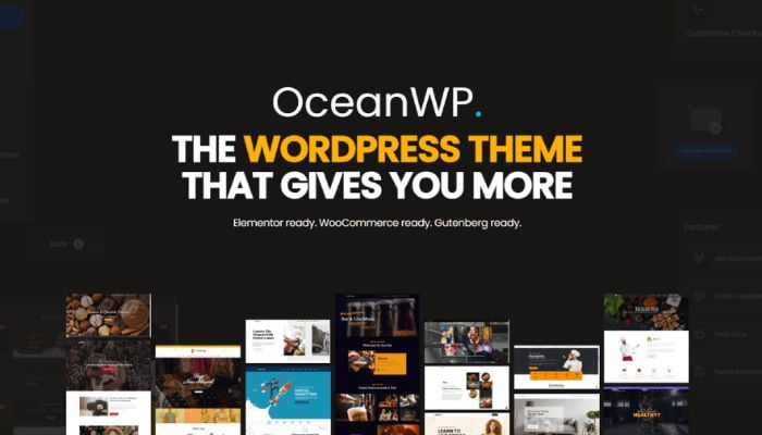 OceanWP: A Powerful Theme with Seamless Integration