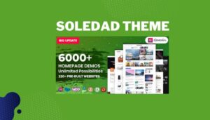 Soledad: A WordPress Theme for Bloggers and Magazines