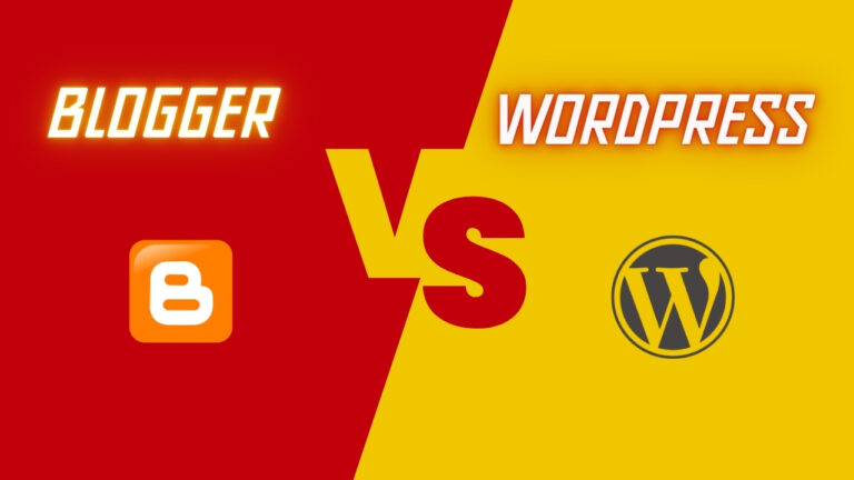 Blogger vs WordPress 2024: The Ultimate Showdown – Which Should You Choose?