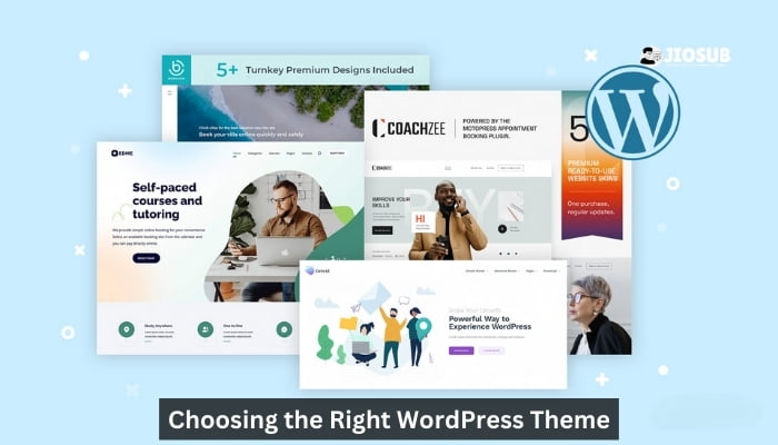 Choosing the Right WordPress Theme