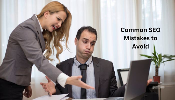 Common SEO Mistakes to Avoid