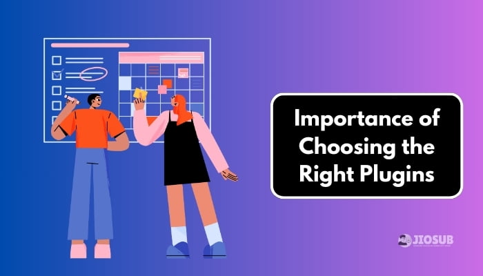 Importance of Choosing the Right Plugins