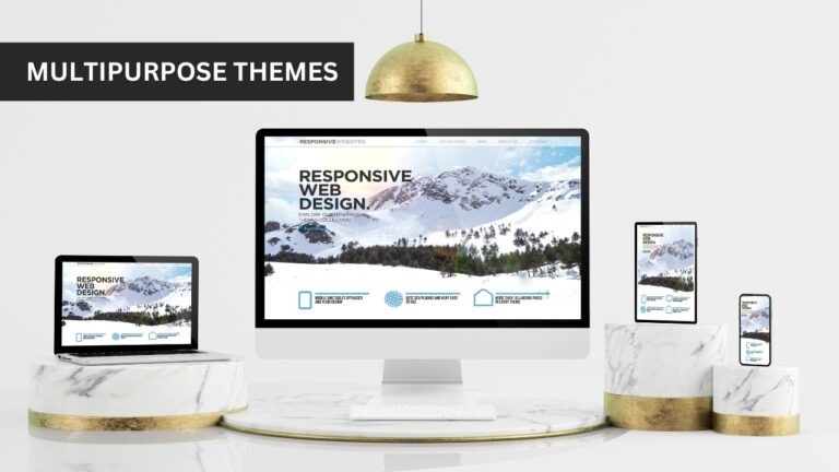 Multipurpose Themes: Versatile Options for Every Website