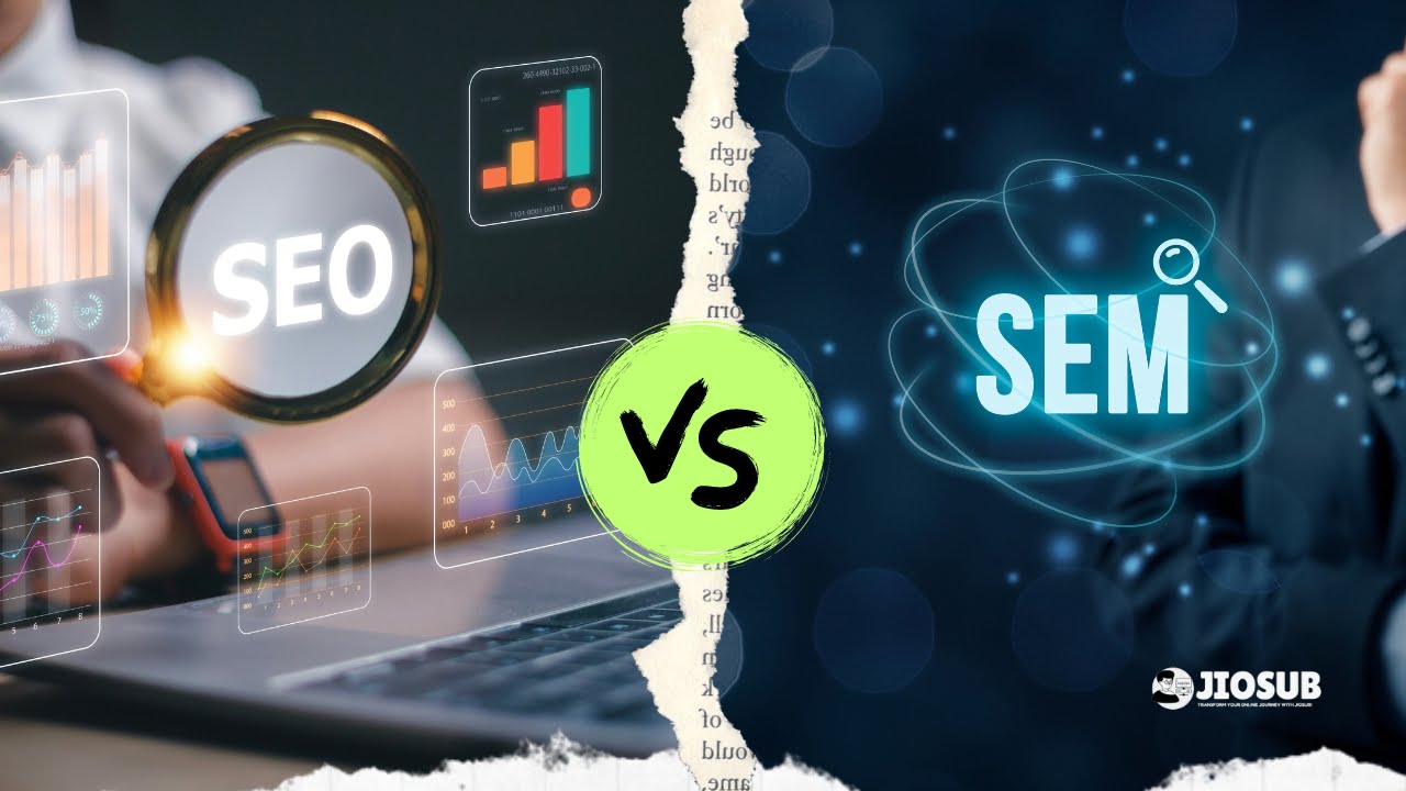 SEO vs SEM: Understanding the Key Differences (2024)