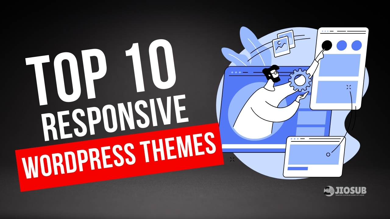 Top 10 Responsive WordPress Themes for 2024