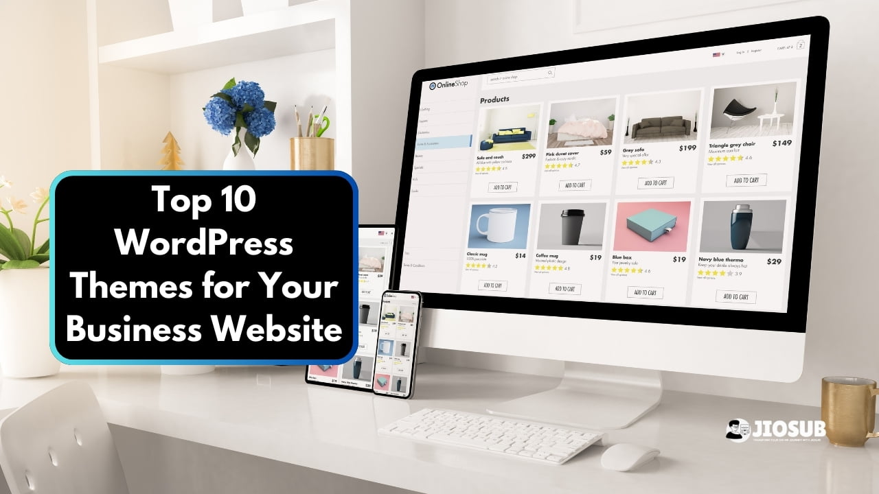 Top 10 WordPress Themes for Your Business Website in 2024