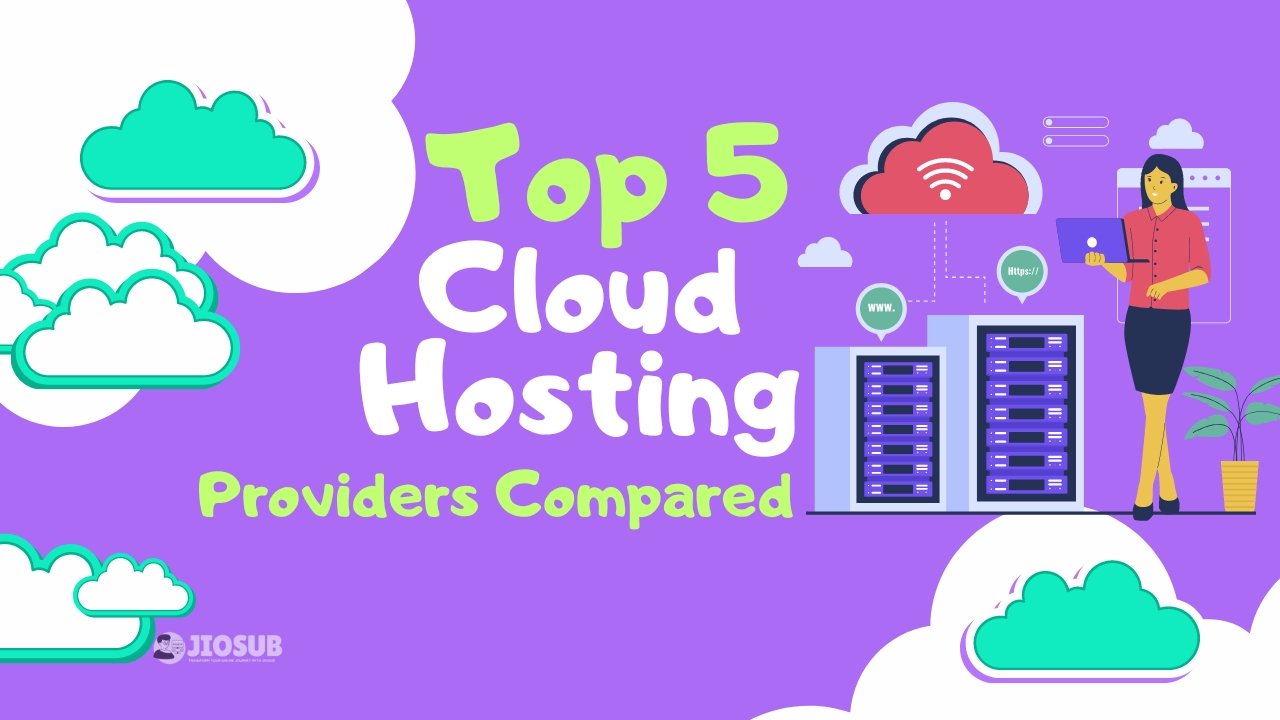 Top 5 Cloud Hosting Providers Compared in 2024