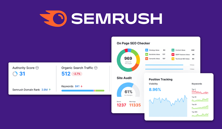 Top Tips for Using SEMrush's Toolkit