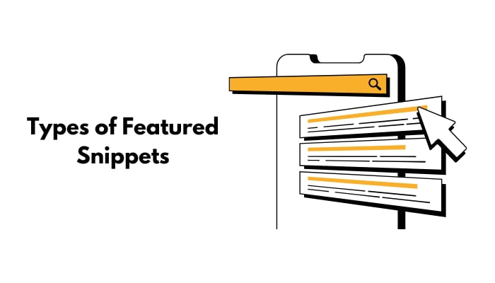 Types of Featured Snippets