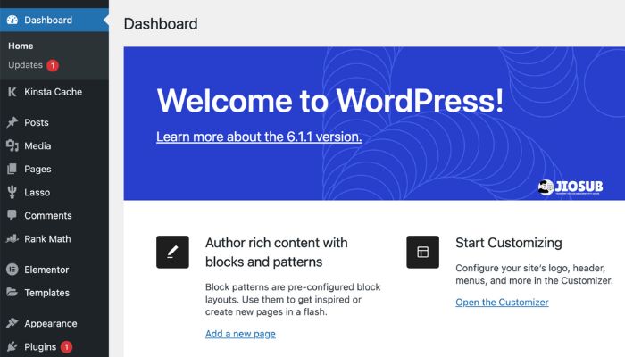 Understanding WordPress