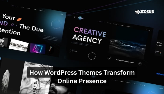 How WordPress Themes Transform Online Presence