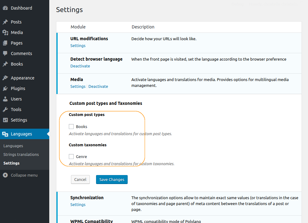 Use Custom Post Types and Taxonomies