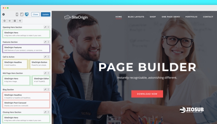 Using Page Builders