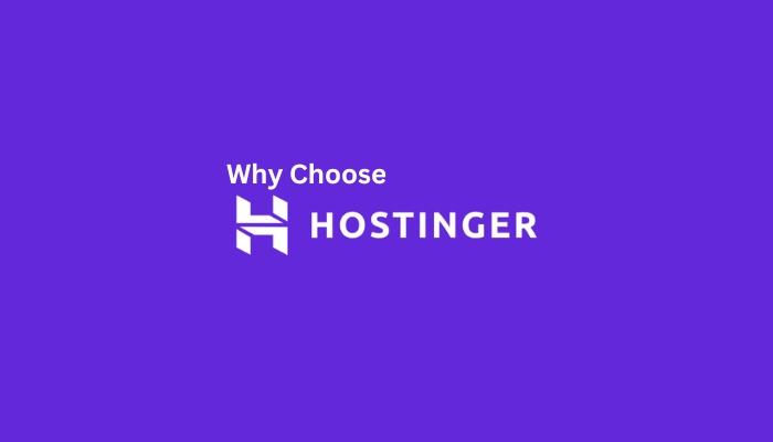 Why Choose Hostinger?