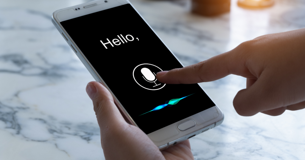 voice search