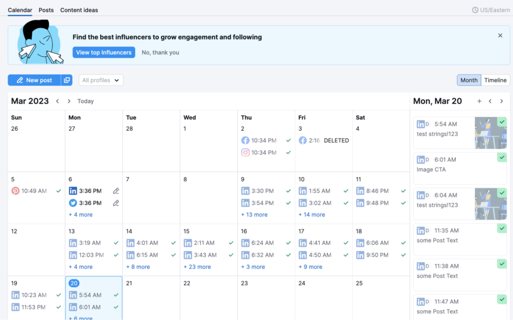 Enjoy 14 Days of Free Semrush Pro & Guru Plan Access in 2024 4 Social Media Management with Semrush