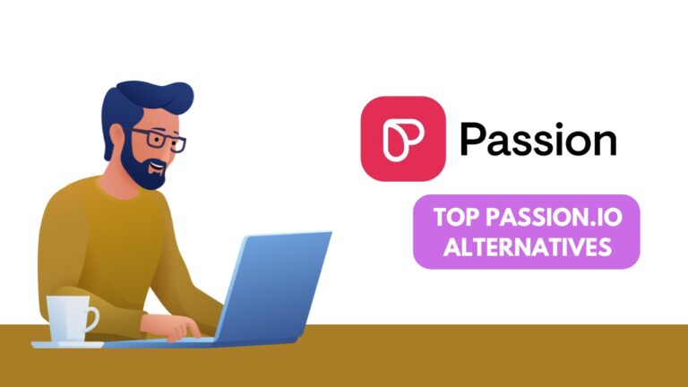 Top 5 Passion.io Alternatives You Can't Ignore in 2024!