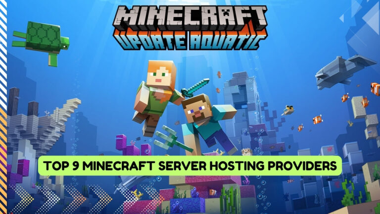 Top 9 Minecraft Server Hosting Providers for Smooth Gameplay (2024)