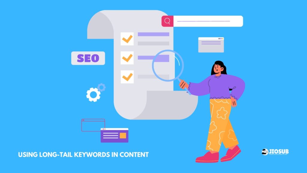 Using Long-Tail Keywords in Content