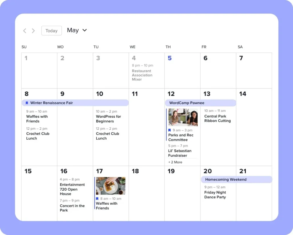 Advanced Customization for Your Event Calendar