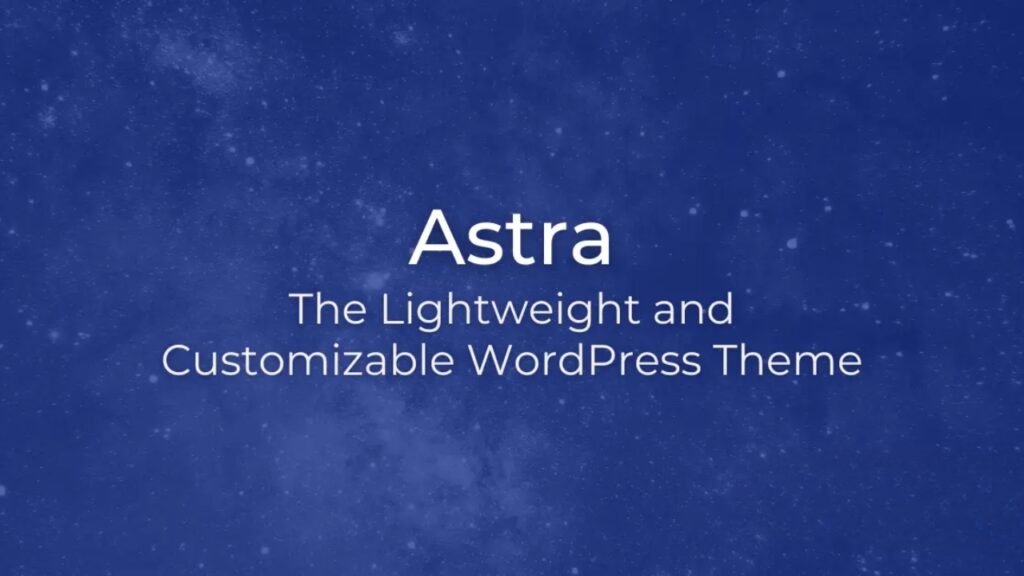 Astra: The Lightweight Powerhouse