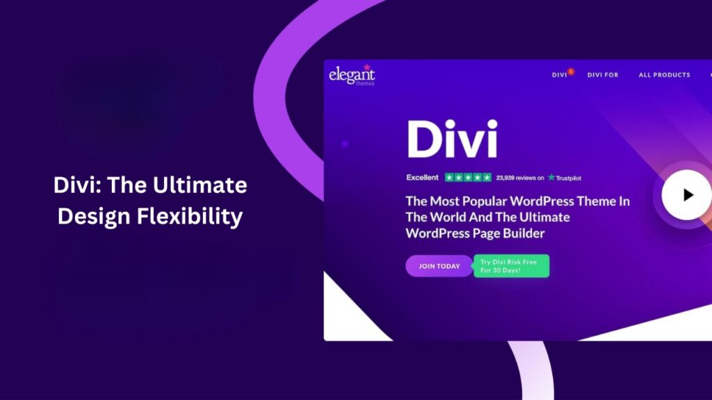 Divi: The Ultimate Design Flexibility