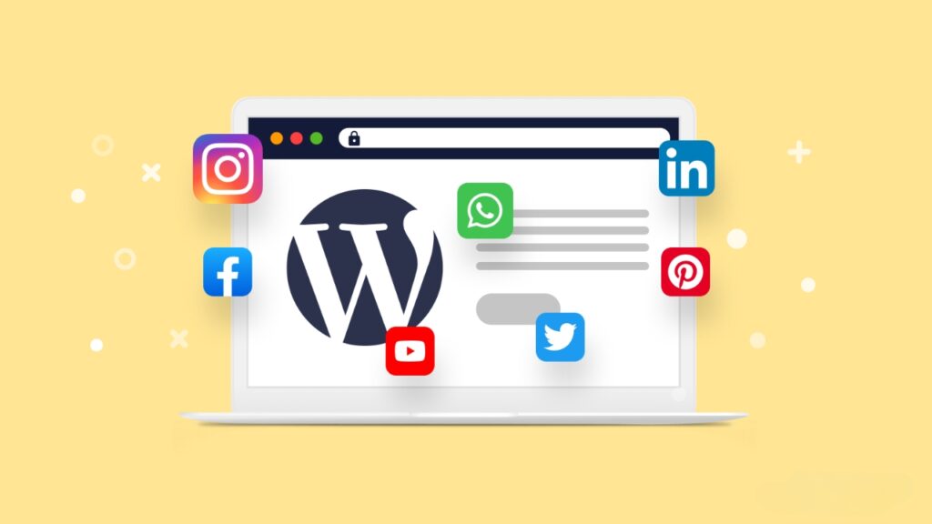 Here Top 5 WordPress Plugins for Social Media Integration