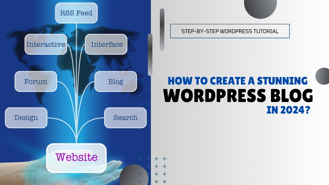 How to Create a Stunning WordPress Blog in 2024?