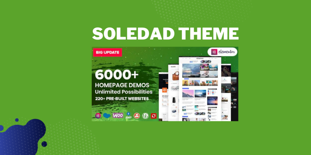 Soledad The Multi-Concept Blog Theme