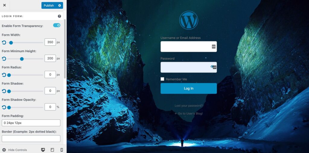 Step-by-Step Guide to Creating a Custom Login Page