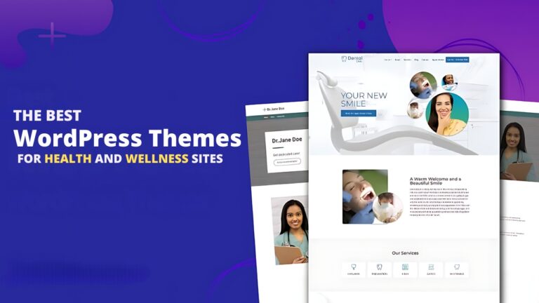 The Best WordPress Themes for Health and Wellness Sites