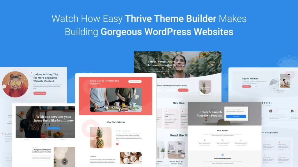 Thrive Theme Builder