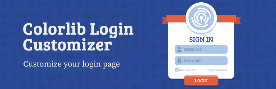 Tools and Plugins for Customizing the Login Page