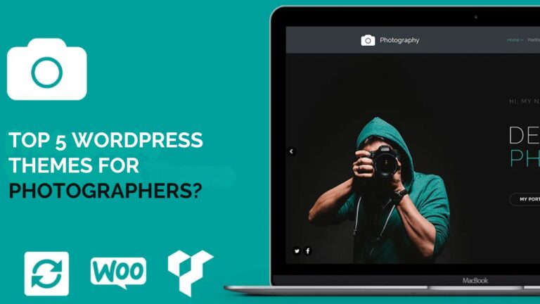 Top 5 WordPress Themes for Photographers?