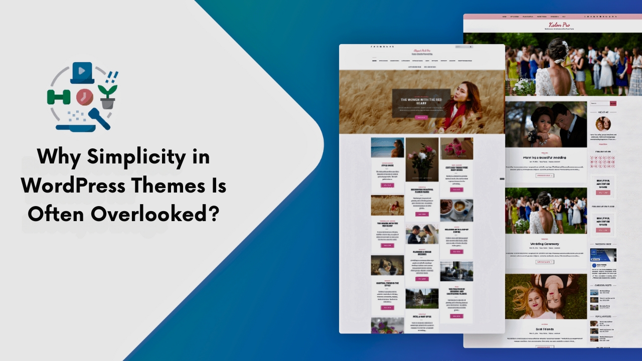 Why Simplicity in WordPress Themes Is Often Overlooked?